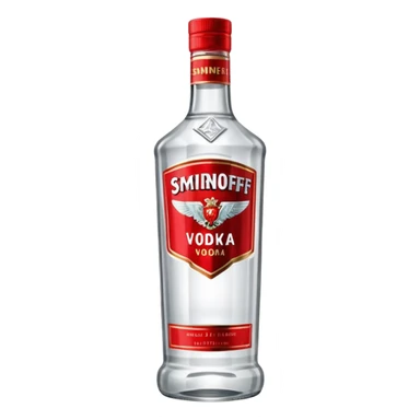 Smirnoff sticker
