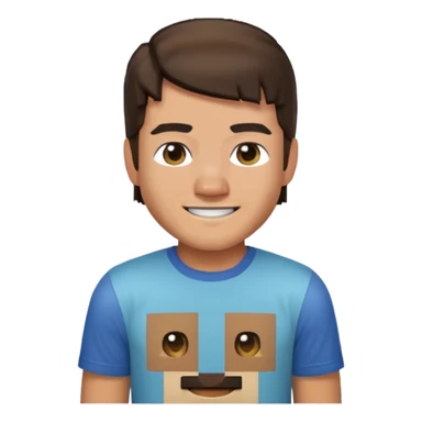 Steve Minecraft sticker