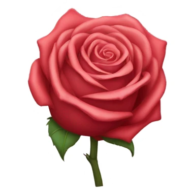 Beauty and the beast rose  sticker