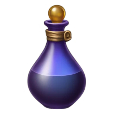 medieval Potion of Charisma sticker
