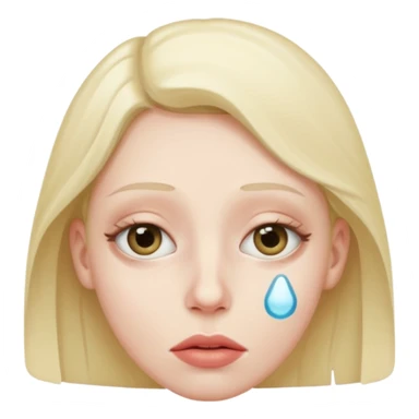 una persona que no se siente bien  sticker