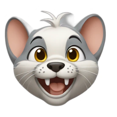 Nibbles from Tom and Jerry sticker