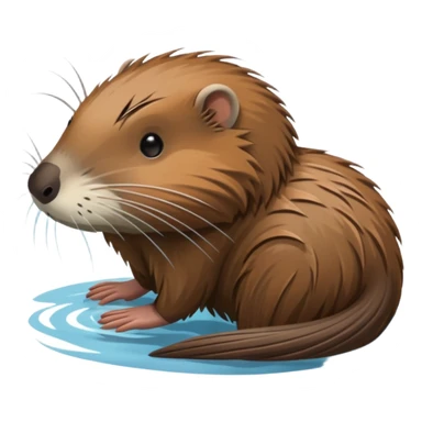 Nutria sticker