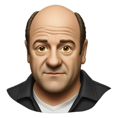 Tony soprano sticker