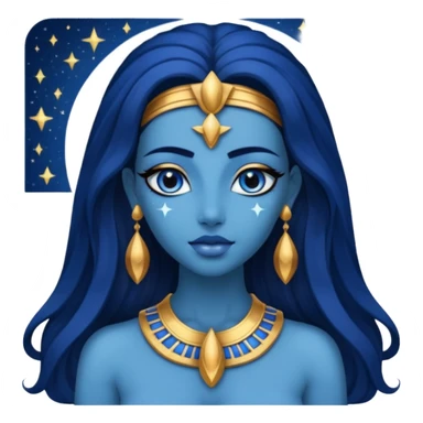 Nut from Egyptian Gods sticker