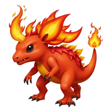 Crocalor-Pokémon sticker