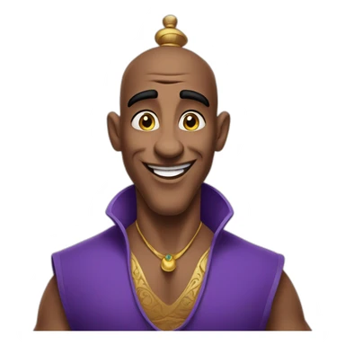 Genie from Aladdin sticker