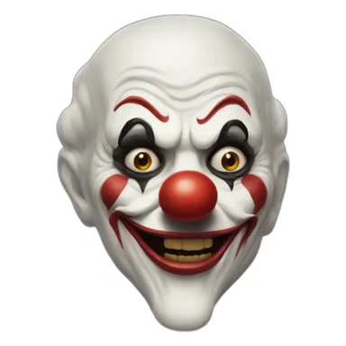 art the clown terrifier sticker