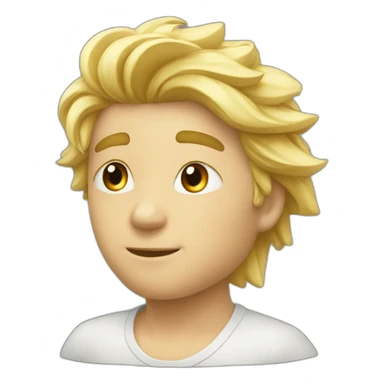 Étoile filante sticker