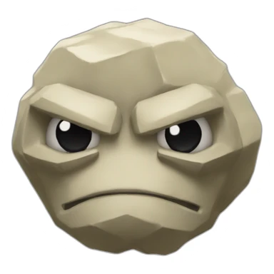 Geodude sticker