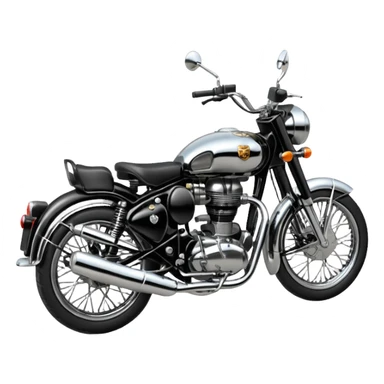 Royal Enfield sticker