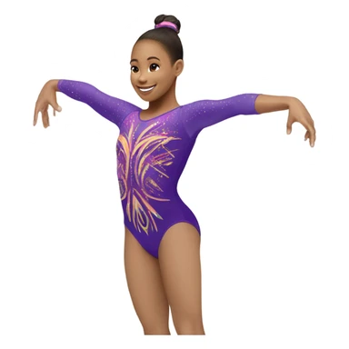 ￼ gymnastics leotard sticker