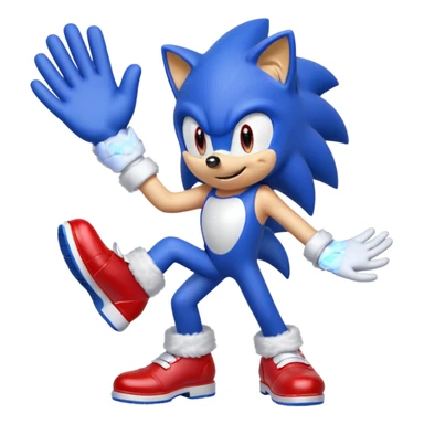 Give me a normal sonic sticker
