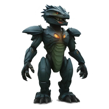 Pacific rim kaiju sticker