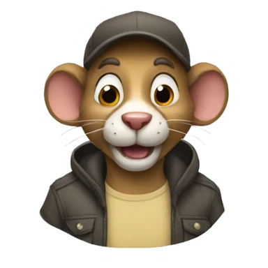 El ratón  sticker