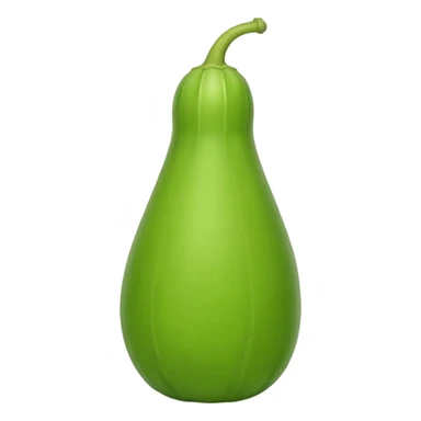 Bottle Gourd sticker