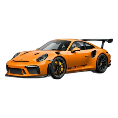 Porsche gt3rs 992 sticker