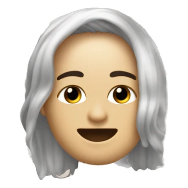 Emoji de enamorado de WhatsApp con signos de música y audífonos  sticker