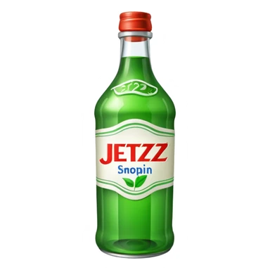Bouteille de jet 27 sticker