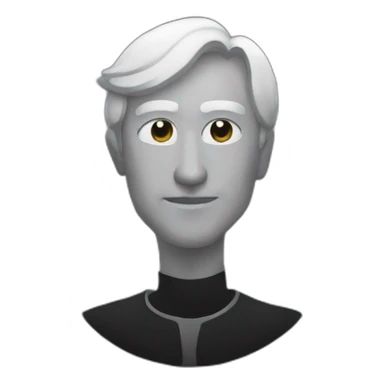 The Eminence in Shadow sticker