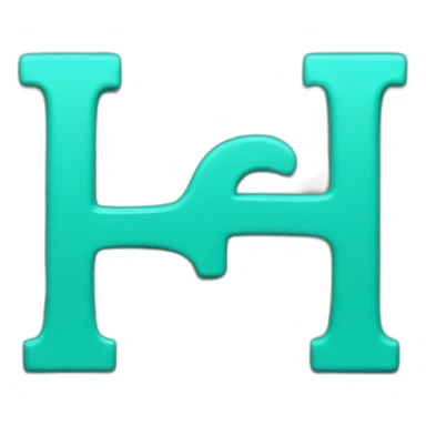 two alphabet letters, one after the other, one is a black lowercase letter t and the other is a turquose verical bar sticker