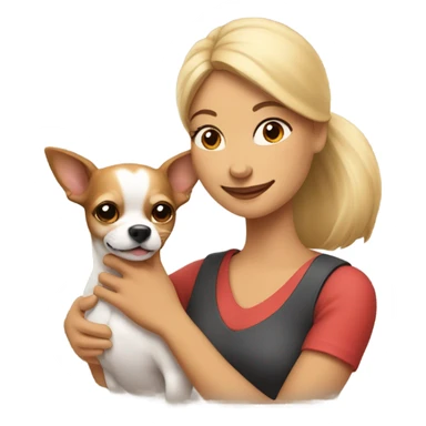 Love wife Chihuahua  sticker