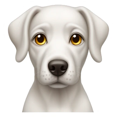 dog with heterochromia   sticker
