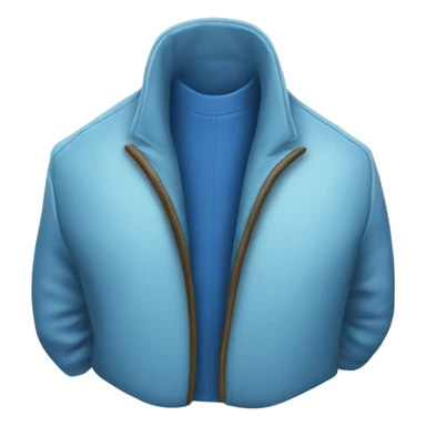 blue jackett  sticker