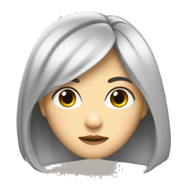 大眼睛 漂亮 女生  sticker