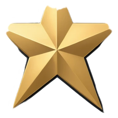 a star in Hollywood Walk of Fame sticker