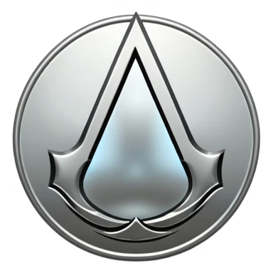Assassin's creed simbol emoji sticker