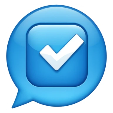 Instagram Blue Tik sticker