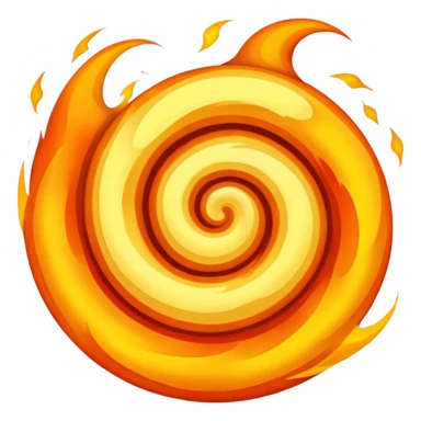 Blazing Inferno sticker