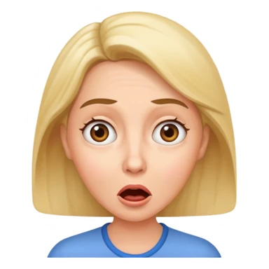 Surprised mother sticker