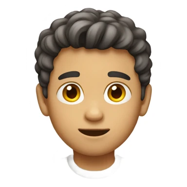 boys in casual style sticker