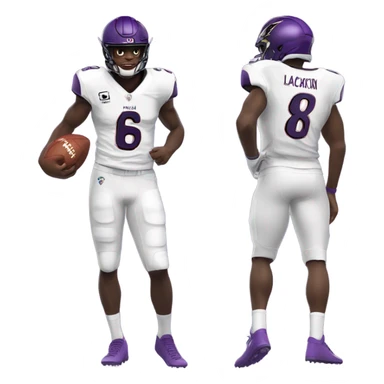 Lamar jackson sticker