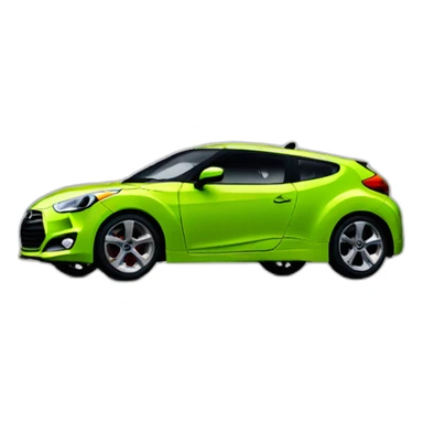 Veloster sticker