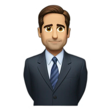 michael scott best boss sticker