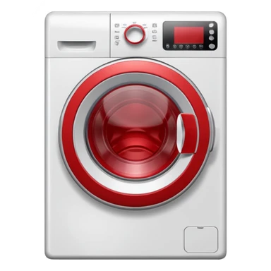 washing machine sticker