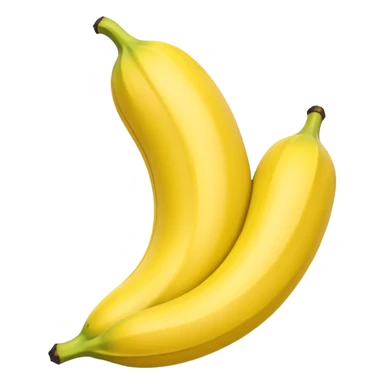 inflatable banana for winter entertainment sticker