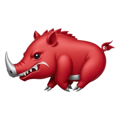 Arkansas razorback sticker