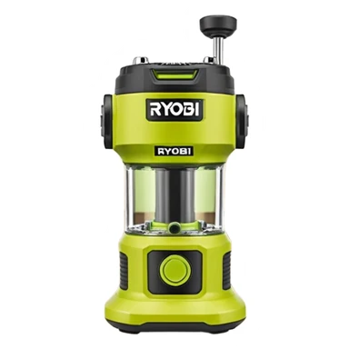ONE+ 18V Cordless Compact Fixed Base Router RYOBI  sticker