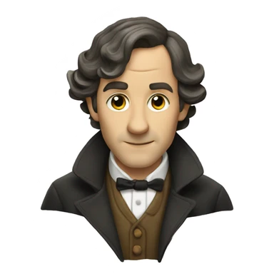 Sherlock holmes, elementary sticker