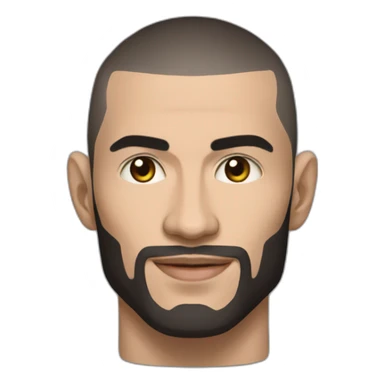 Khamzat Chimaev-UFC fighter  sticker