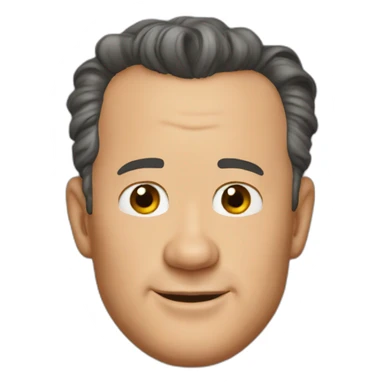 Tom Hanks sticker