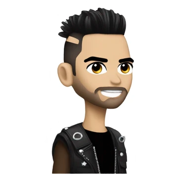 Bill Kaulitz sticker