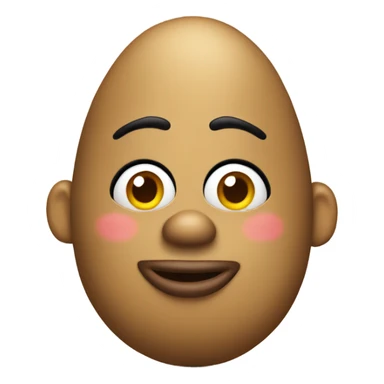 Mrs. potato head sticker
