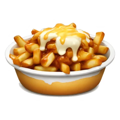 Poutine qui mange du Poutine sticker
