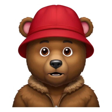 kanye west bear man sticker