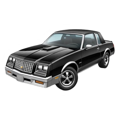 1985 chevy monte ss sticker